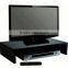 U type computer display, notebook display tray rack desk
