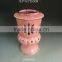 reactive glazed colors garden rechargeable solar porcelain lantern