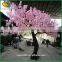 pink wedding cherry blossom tree silk flower fake cherry blossom tree