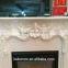 French Style Decorative Electric Fireplace and Mantel
