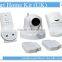DZX Smart Home Kit with IP camera+door sensor+intelligent EU socket+Motion Detector, IoT