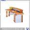 Tailor made wooden reception counter desk, front desk
