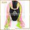 Most popular unique design striped scarf for promotion