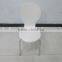 New coming bent wood dining chair in chromed legs