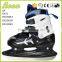 wholesale adjustable good quality pvc ice skate