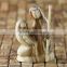 Christmas Composition Olive Wood Carved Holy Family