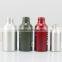 red grey natural color aluminum dropper bottle with glass dropper for smoking oil                        
                                                                                Supplier's Choice