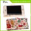 2 In 1 Beautiful Printed PU Leather Wallet With Card Slots Stand Case Cover for iPhone SE 5S 5