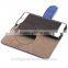 cheap with card slots stand wallet cell phone leather case for iphone 6 G 4.7