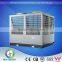 Domestic monobloc heating cooling chiller for pool water