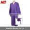 US/UK Matte Purple Adult Graduation Cap and Gown