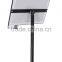 telescopic stands Aluminum display stand,telescopic poster menu stand