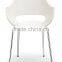 Popular Bright Color Plastic Chairs in Dining Chairs