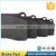 Less-metal Brake Pads OEM: 41060-7369R