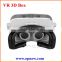 2016 hot selling VR BOX 2.0 Virtual Reality Glasses 3D VR Headsets Helmet with Bluetooth Remote Controller