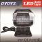 50w DC10-30v 6000k spotlight c-ree chips led 360 angel searching work lamp for cars