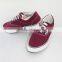 2016 Factory Direct Wholesale Cheap Fashion Style Vulcanized Canvas Shoes
