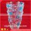 hotsale clear tall slim cylinder flower glass vases for wedding centerpiece