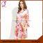 Fung 3002 Short Design Women Floral Ladies Dressing Gowns                        
                                                                Most Popular
                                                    Supplier's Choice