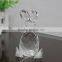 2016 crystal clear anitique blown glass pipes animal figurines shaped