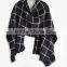 best selling 2015 classic plaid blanket oversize acrylic scarf