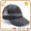 Wholesale PU leather distressed patagonia hat trucker mesh baseball caps