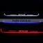 For Toyota Camry Corrola RAV4 LED door sill plate light LED moving door scuff Red/White/Blue