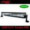 dual row 12 volt bull bar mounted light bars 120w side bracket heavy duty aluminum housing for cars