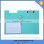 Hot Sales Top Quality A5 PVC Clipboard,B5 Clipboard,Plastic Clipboard Clips