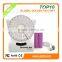 Manufacture 2016 lastest design portable wind up fans