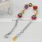 Latest Design Fashion Stainless Steel Jewelry Beautiful Women Bracelet Nice Lady Bangles Manufacturer