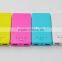 With suction CAP portable charger power bank,universal portable power bank,unique portable power bank