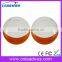 Circular shaped usb flash drive with keychain or keyring 128MB-128GB