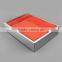 2016 custom silver box for towel