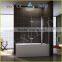 4MM-6MM tempered glass hinge shower bath screen EX-209