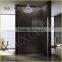 2 glass simple walk in shower enclosure EX-606A