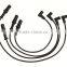 High Voltage Chrome Auto Ignition Cable Wire Set
