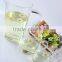 China supplier 1650ml high quality handblown heat resistant pyrex clear handle hot water glass pitcher