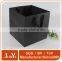 personalized recycling black paper bag packaging