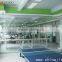 Sliding glass partition wall
