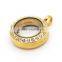 Stainless steel floating memory gold locket pendant om locket pendant designs
