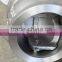 Wafer Segmented Ball Valves with Free shaft