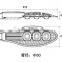 New model led street light 120w with aluminum body