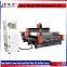 Hybird Servo Motor Water-cooled Spindle CNC Router Machine For Wood Stone Metal ZK-1325 With Computer Cabinet Easy Put Computer