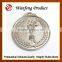 High quality gold blank award Commemorative Miraculous Medals