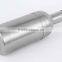 Bottle Shape Stainless Steel Cocktail Shaker With Matt Finish Factory