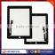 Best price Replacement panel Touch Screen Front Glass digitizer For iPad 4 black