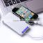 Hot selling 6000mAh for iPhone 6 6S External Rechargeable Battery Charger Built in Cable Power Bank