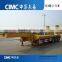 heavy duty TRI-AXLES 60 Ton transporter semi low bed trailer