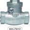 KH check valve from 1/8-4inch with bsp npt thread end